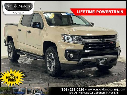 2022 Chevrolet Colorado Z71