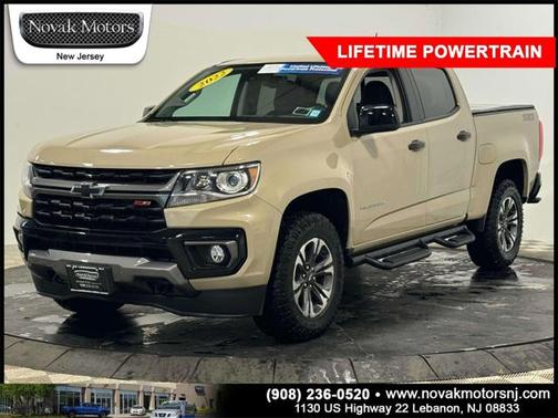 2022 Chevrolet Colorado Z71