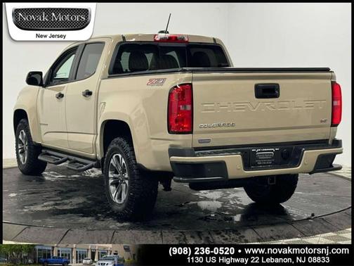 2022 Chevrolet Colorado Z71