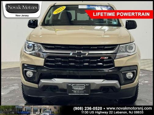 2022 Chevrolet Colorado Z71