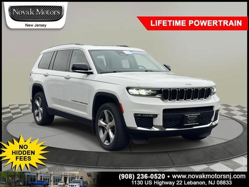 2021 Jeep Grand Cherokee L Limited