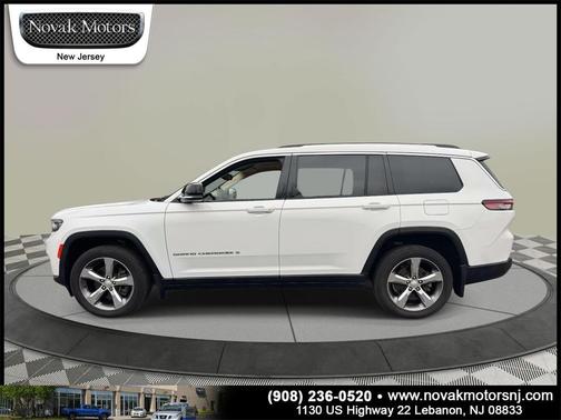 2021 Jeep Grand Cherokee L Limited