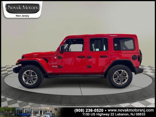 2021 Jeep Wrangler Unlimited Sahara