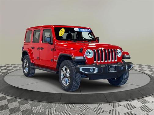 2021 Jeep Wrangler Unlimited Sahara