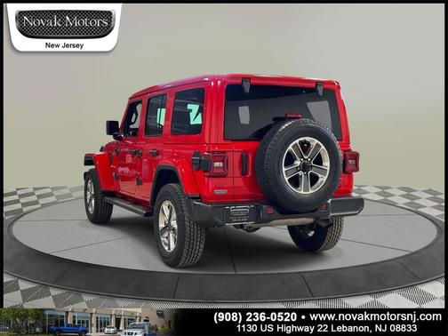 2021 Jeep Wrangler Unlimited Sahara