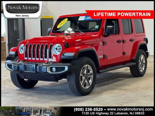 2021 Jeep Wrangler Unlimited Sahara
