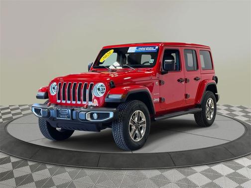 2021 Jeep Wrangler Unlimited Sahara