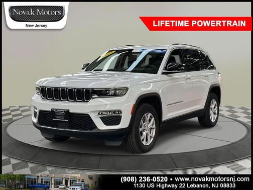 2022 Jeep Grand Cherokee Limited