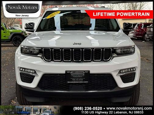 2022 Jeep Grand Cherokee Limited