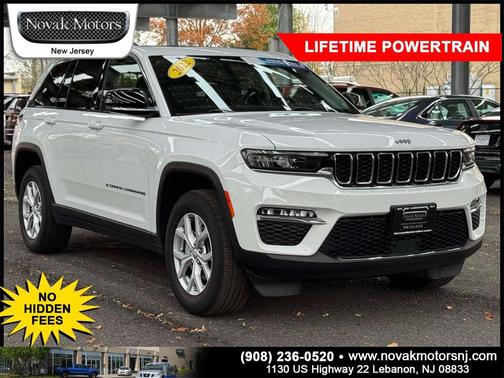 2022 Jeep Grand Cherokee Limited