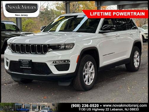 2022 Jeep Grand Cherokee Limited