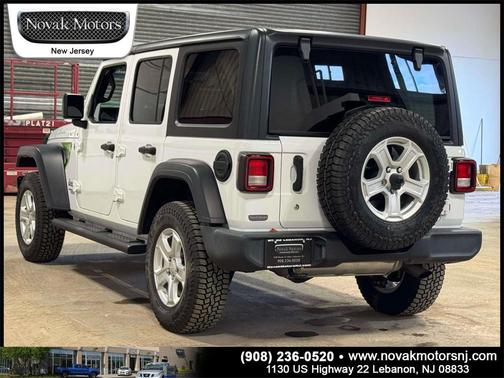 2019 Jeep Wrangler Unlimited Sport