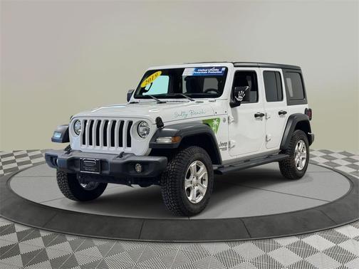 2019 Jeep Wrangler Unlimited Sport