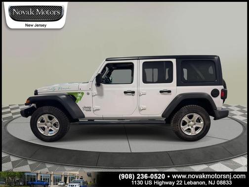 2019 Jeep Wrangler Unlimited Sport