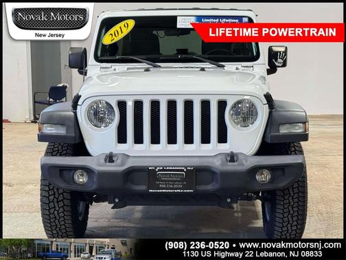 2019 Jeep Wrangler Unlimited Sport