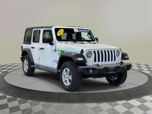 2019 Jeep Wrangler Unlimited Sport
