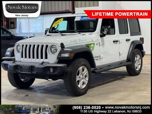 2019 Jeep Wrangler Unlimited Sport