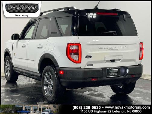 2022 Ford Bronco Sport Badlands