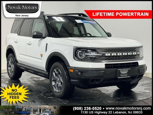 2022 Ford Bronco Sport Badlands