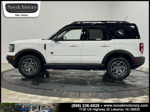 2022 Ford Bronco Sport Badlands