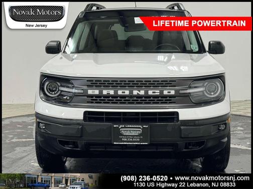 2022 Ford Bronco Sport Badlands