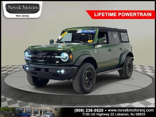 2022 Ford Bronco Outer Banks