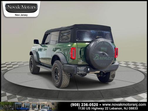 2022 Ford Bronco Outer Banks