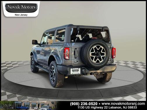 2023 Ford Bronco Outer Banks