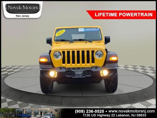 2021 Jeep Wrangler Unlimited Islander 4x4