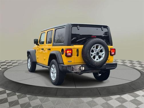 2021 Jeep Wrangler Unlimited Islander 4x4