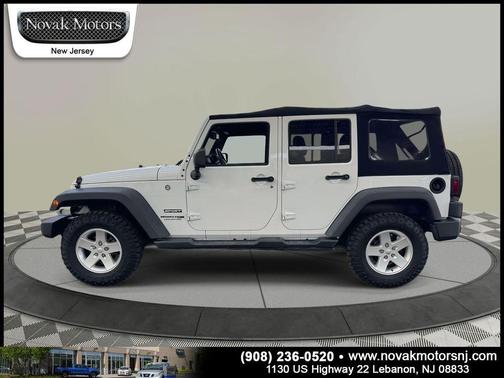 2018 Jeep Wrangler JK Unlimited Sport