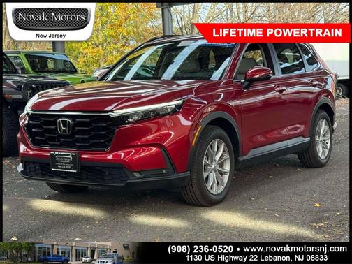 2024 Honda CR-V EX-L AWD