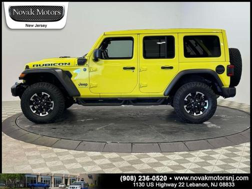 2024 Jeep Wrangler 4xe Rubicon