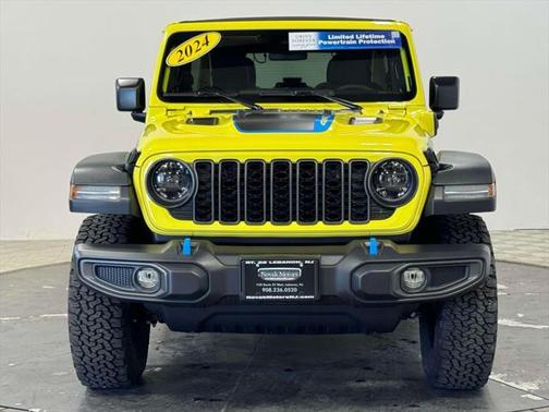 2024 Jeep Wrangler 4xe Rubicon