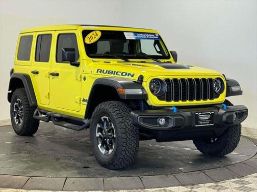2024 Jeep Wrangler 4xe Rubicon
