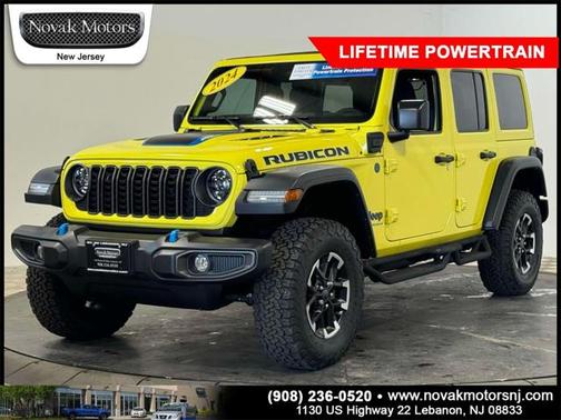 2024 Jeep Wrangler 4xe Rubicon