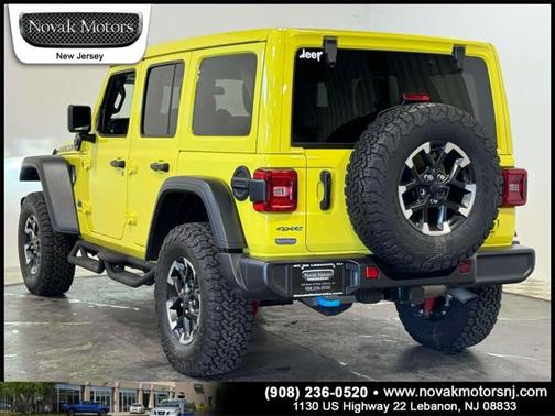 2024 Jeep Wrangler 4xe Rubicon