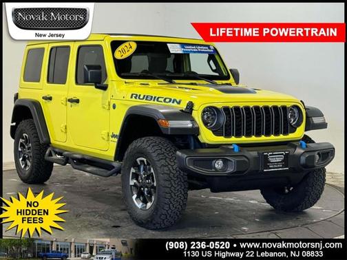 2024 Jeep Wrangler 4xe Rubicon