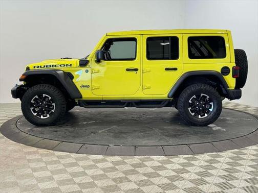 2024 Jeep Wrangler 4xe Rubicon