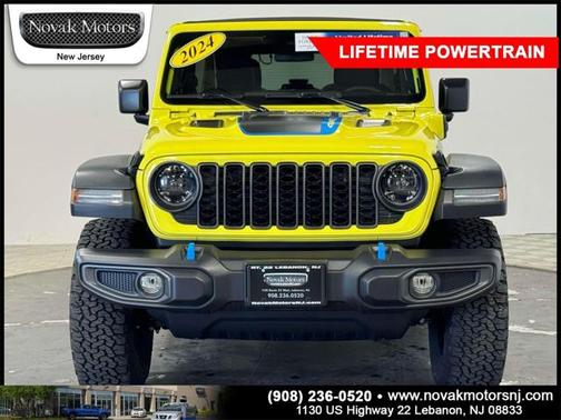 2024 Jeep Wrangler 4xe Rubicon