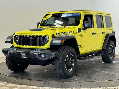 2024 Jeep Wrangler 4xe Rubicon
