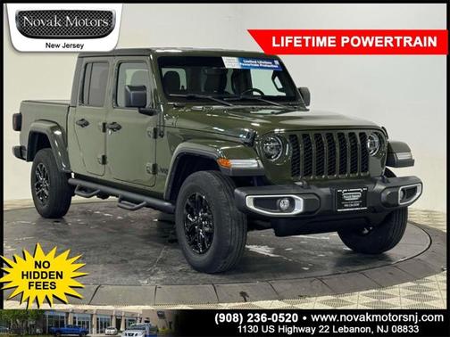 2022 Jeep Gladiator Sport S