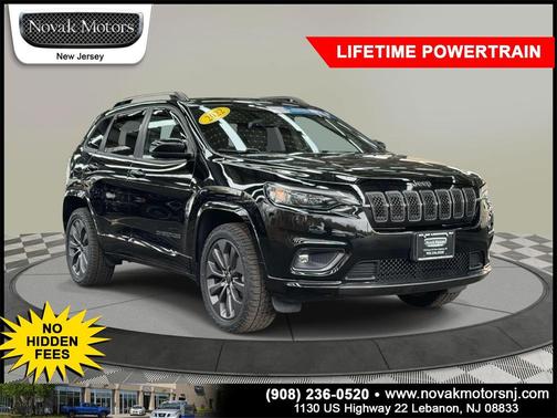 2020 Jeep Cherokee Limited