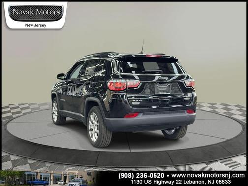 2022 Jeep Compass Latitude Lux