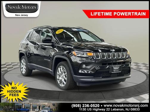 2022 Jeep Compass Latitude Lux