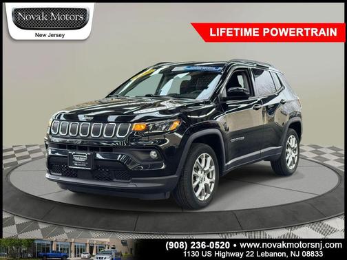 2022 Jeep Compass Latitude Lux