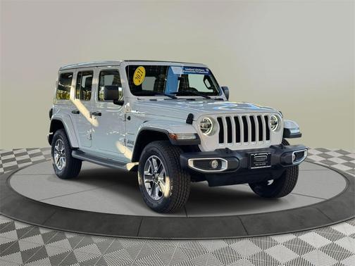 2021 Jeep Wrangler Unlimited Sahara