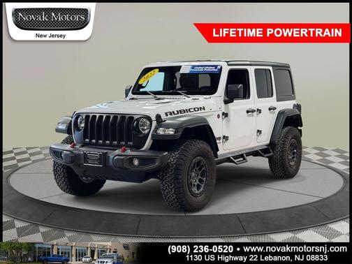 2022 Jeep Wrangler Unlimited Rubicon