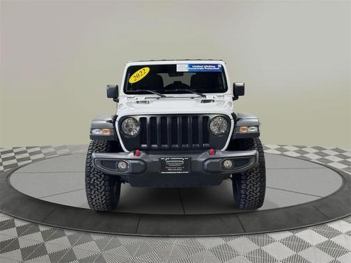 2022 Jeep Wrangler Unlimited Rubicon