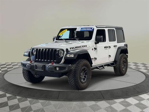 2022 Jeep Wrangler Unlimited Rubicon